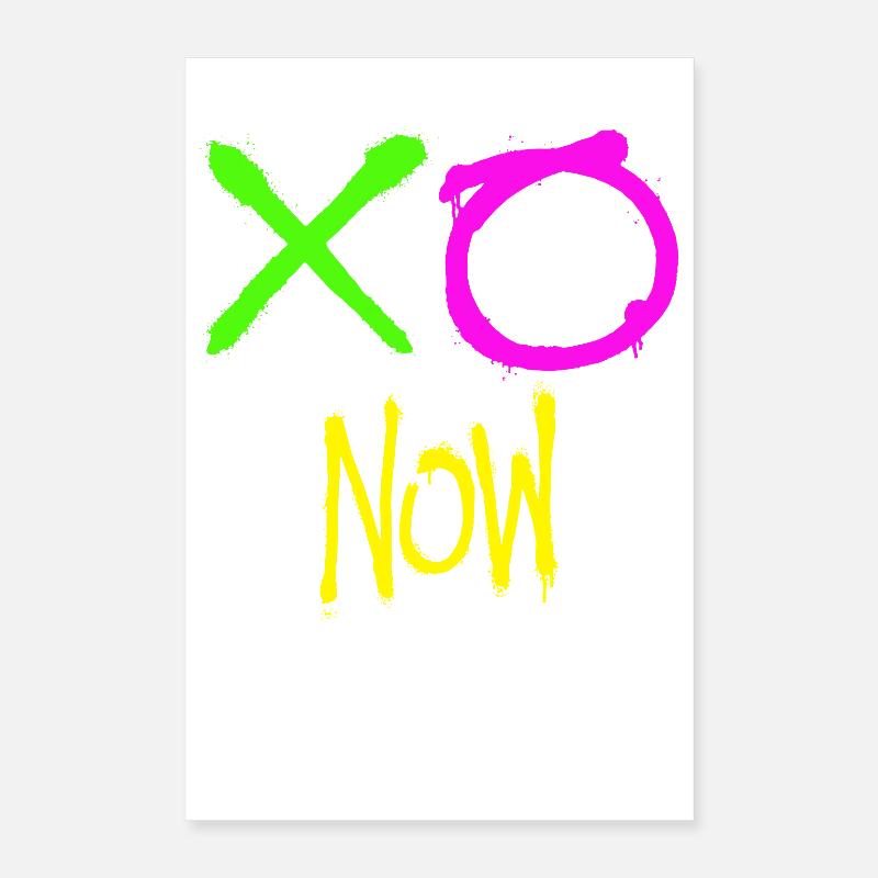 XO Now Poster 40x60 cm