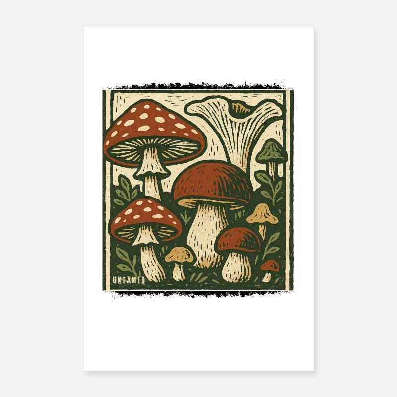 Sauvage Poster 40 x 60 cm