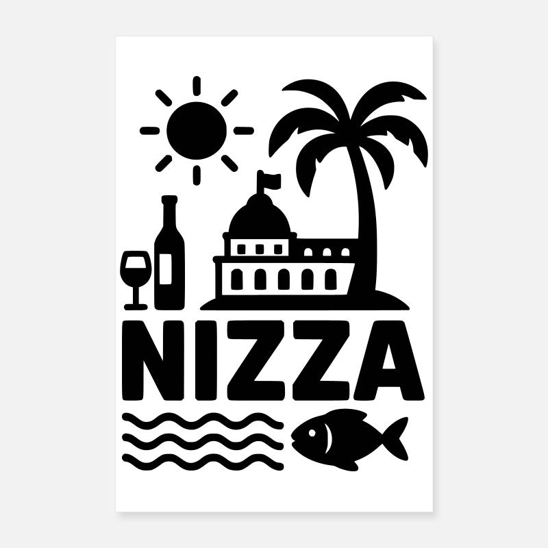 Gentil Poster 40 x 60 cm