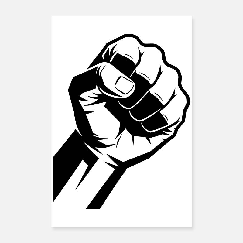Poing Poster 40 x 60 cm