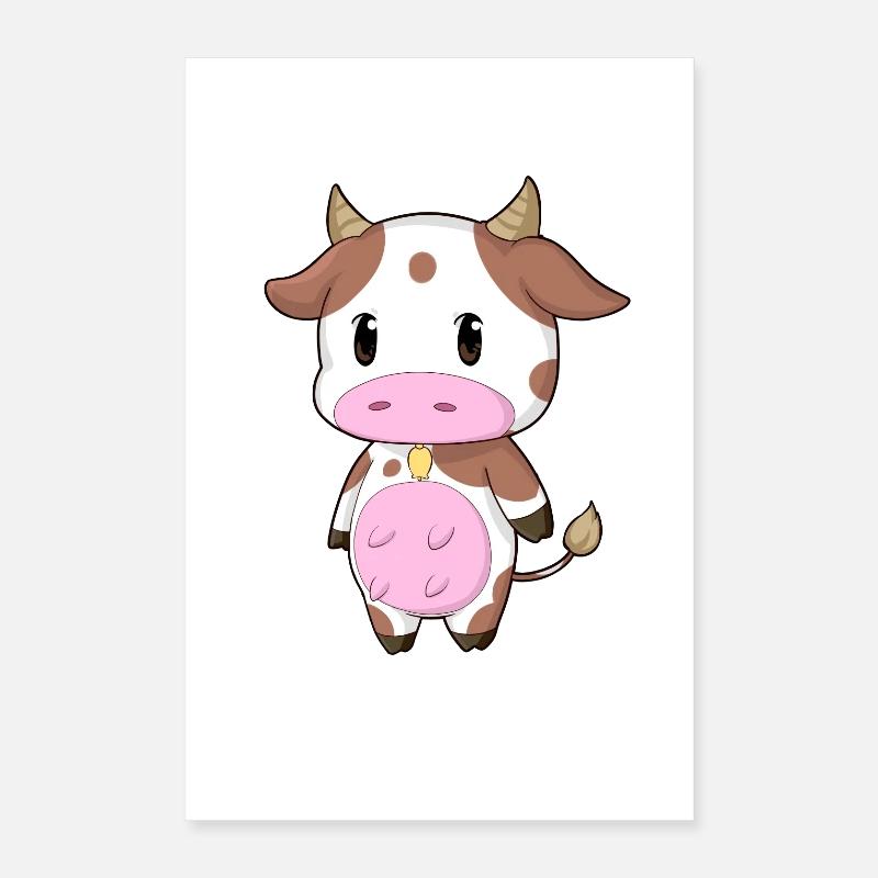 Sweet cow Poster 16" x 24" (40x60 cm)