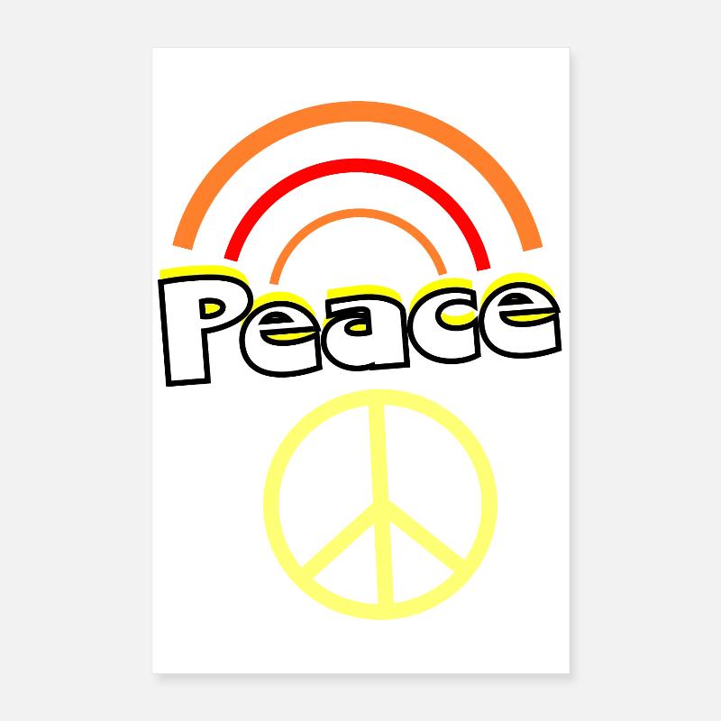 70s Pattern Poster 16" x 24" (40x60 cm)