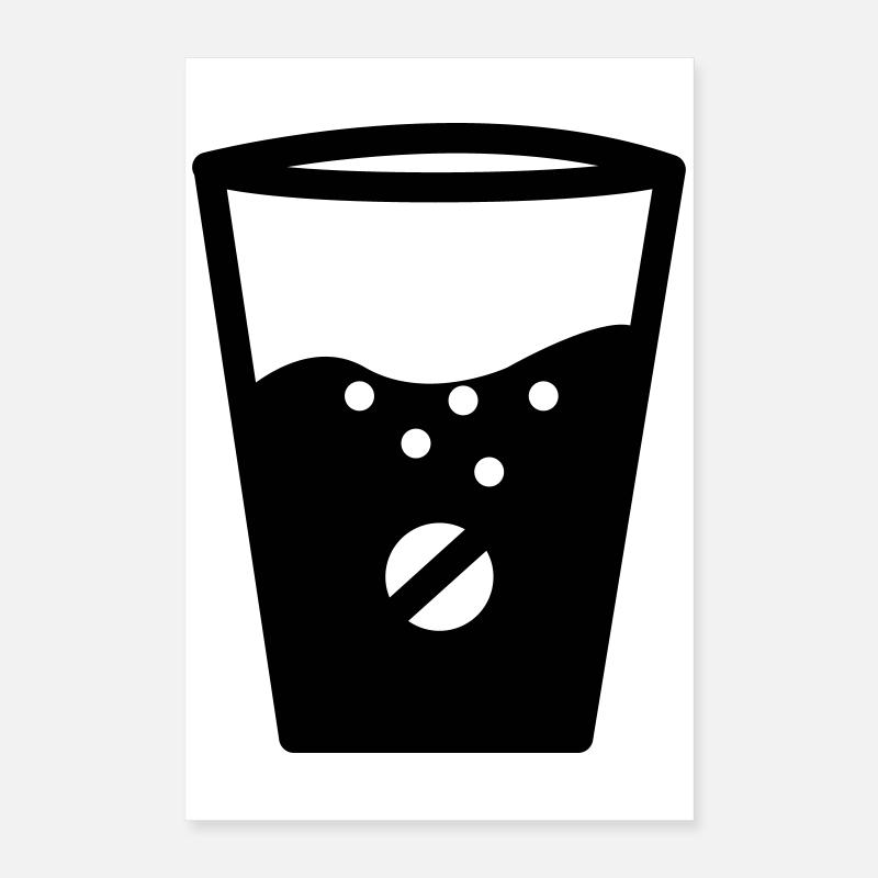 Dosage recommendation Dosage Dosage Poster 16" x 24" (40x60 cm)