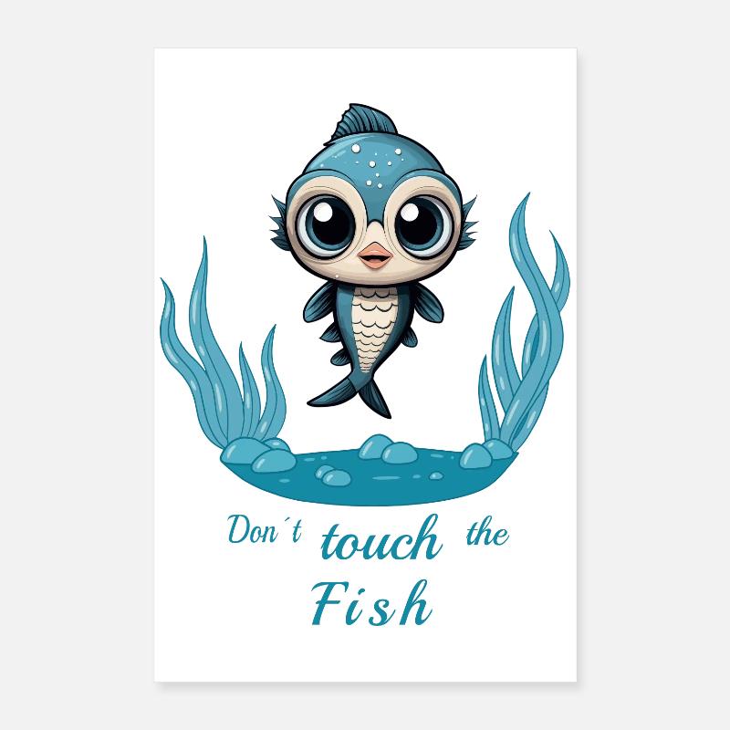 Sweet Fish Poster 16" x 24" (40x60 cm)