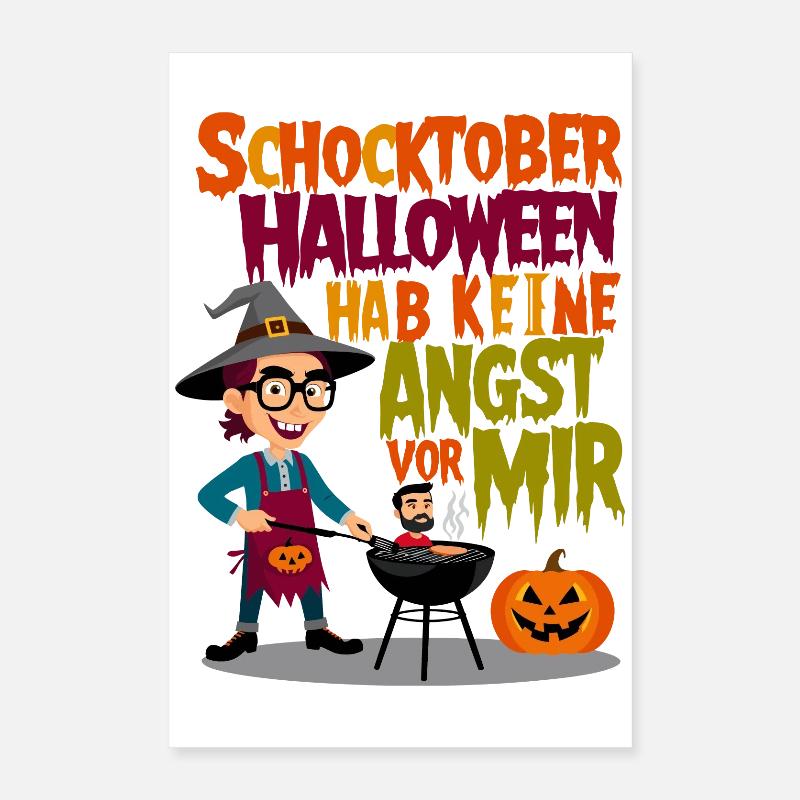 Choc Halloween Poster 40 x 60 cm