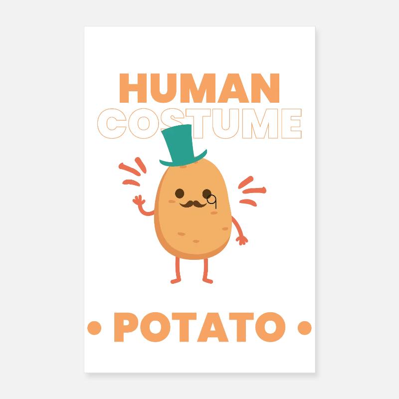 Potato Lover Poster 16" x 24" (40x60 cm)