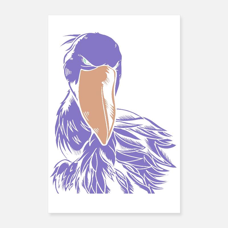 Bec-bec Poster 40 x 60 cm