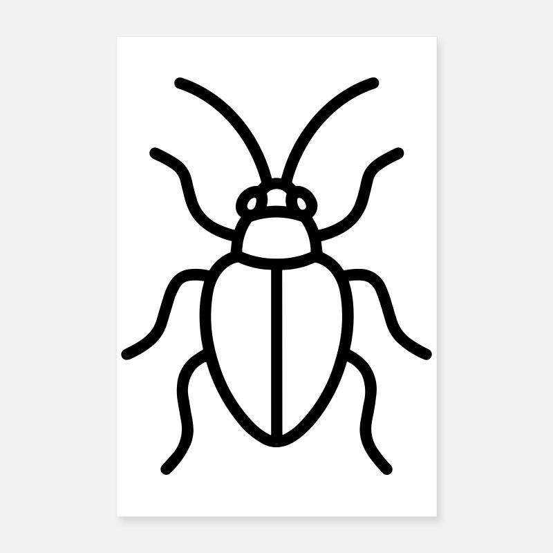 puceron Poster 40 x 60 cm