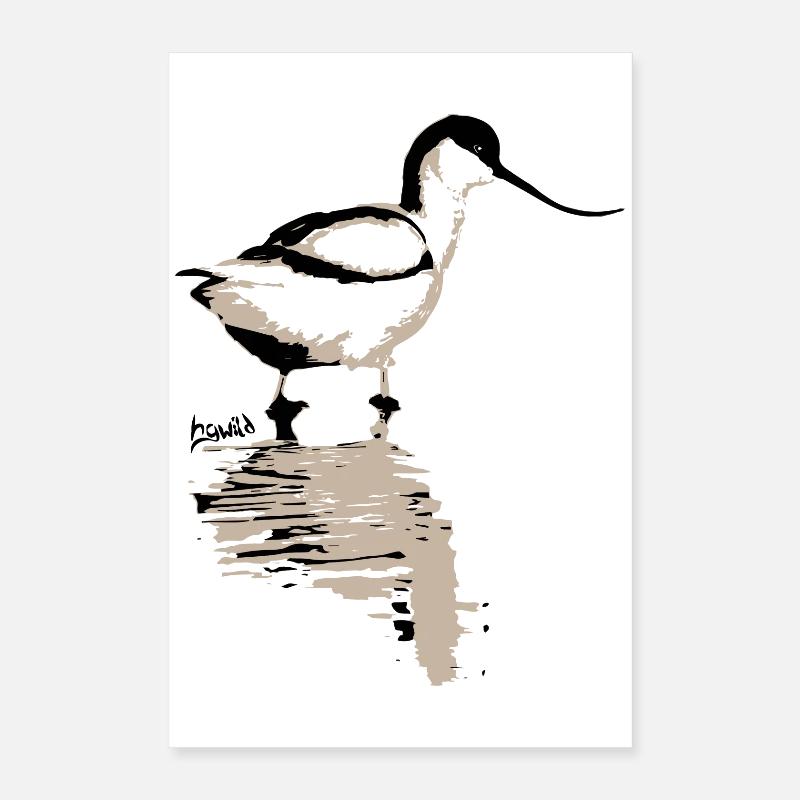 Collection Frise orientale : Sabres Poster 40 x 60 cm