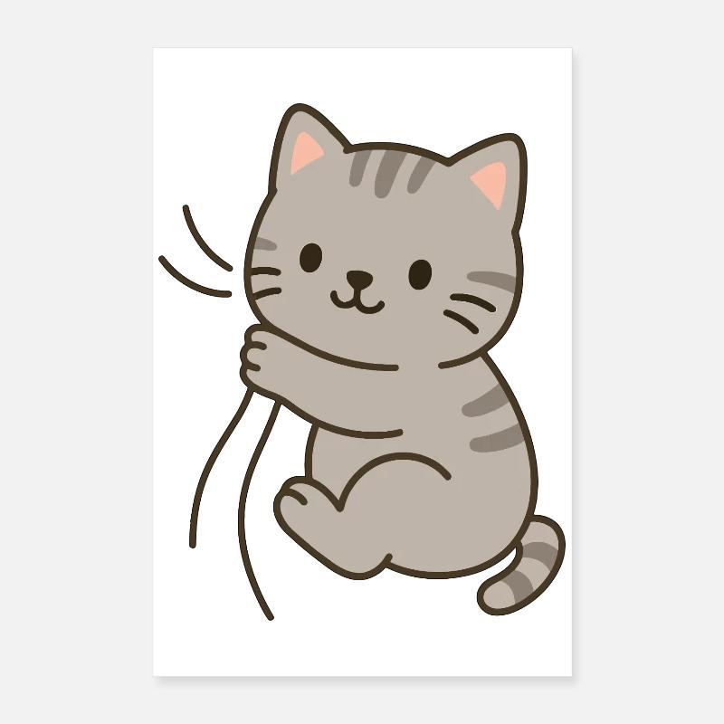 Cher petit chaton Poster 40 x 60 cm