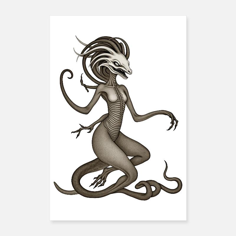 BUG #4 - dark hell Poster 40 x 60 cm