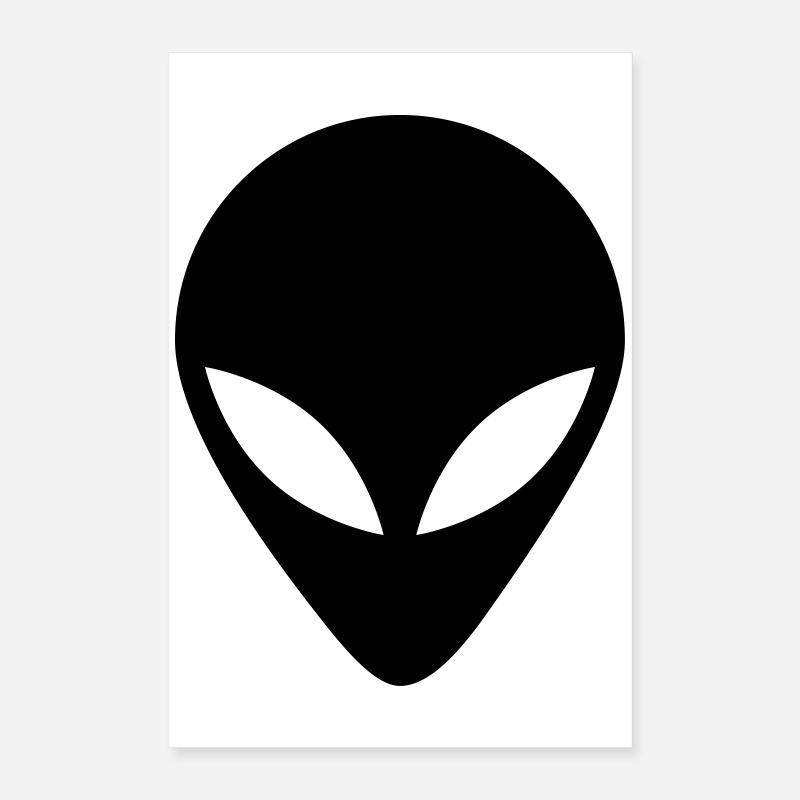 étranger alien Poster 40 x 60 cm