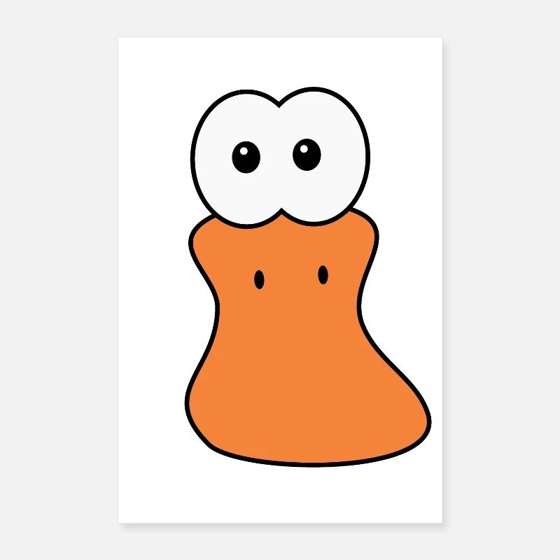 Ente Enten Poster 40x60 cm