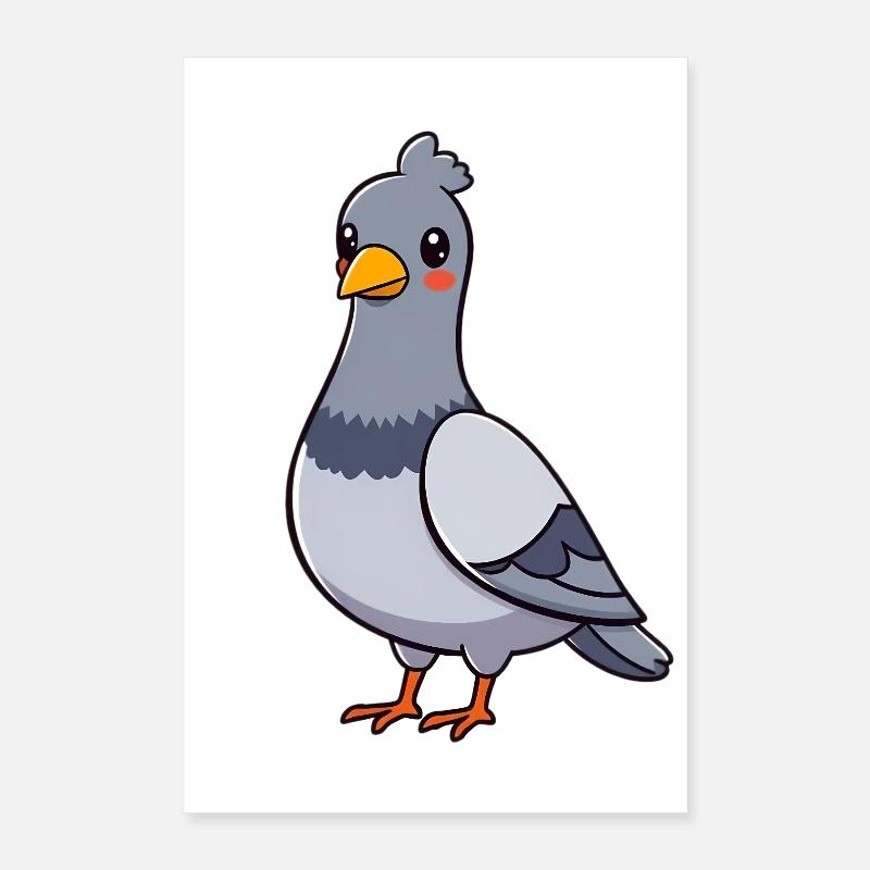 Colombe Poster 40 x 60 cm