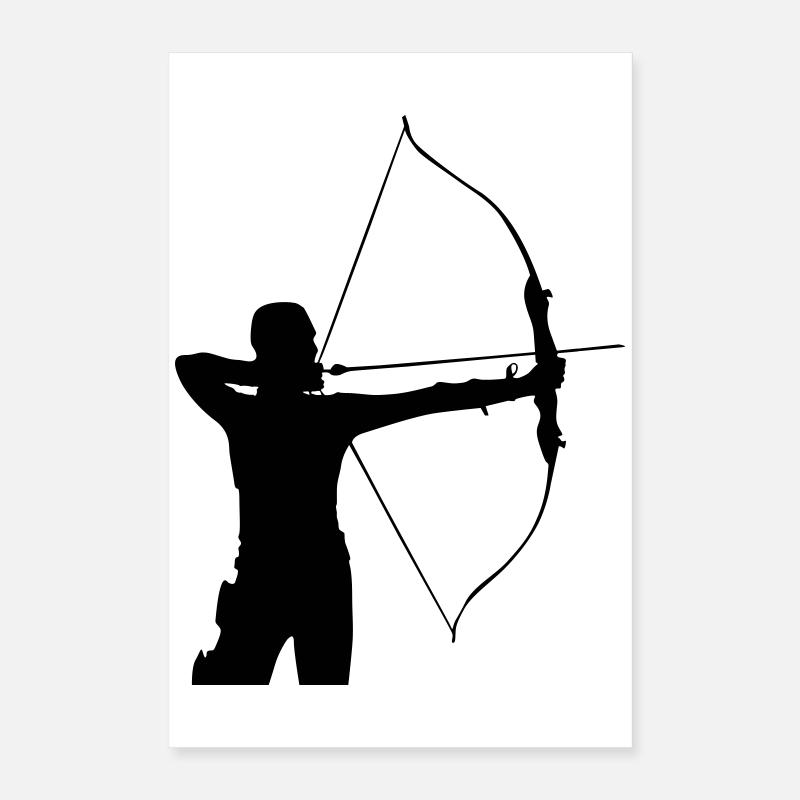 Archer Poster 40 x 60 cm