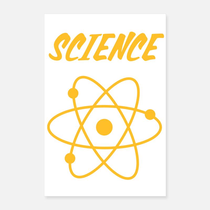 science Poster 16" x 24" (40x60 cm)