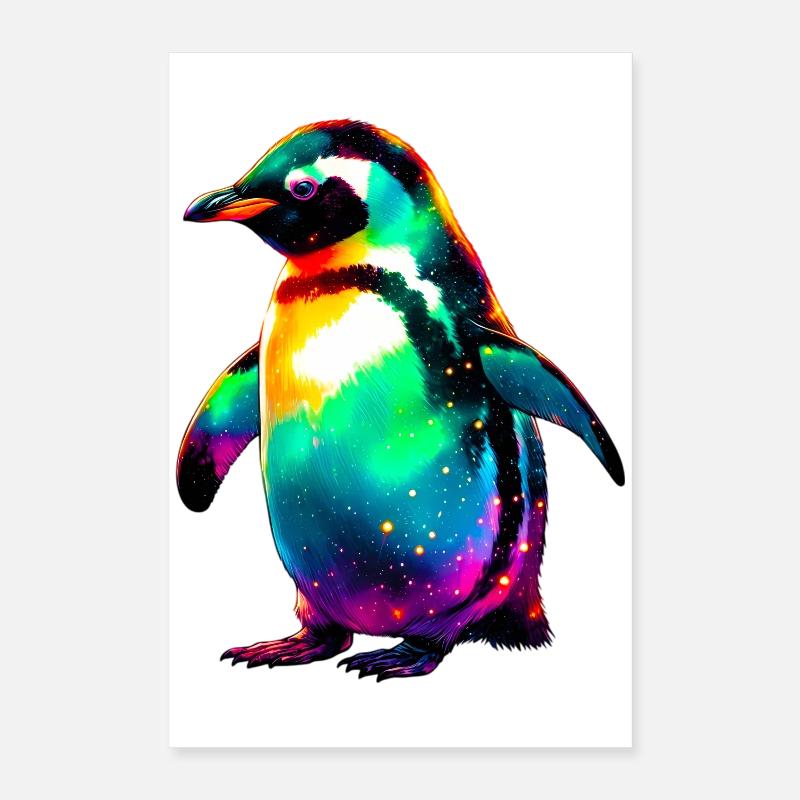 Pingouin Poster 40 x 60 cm