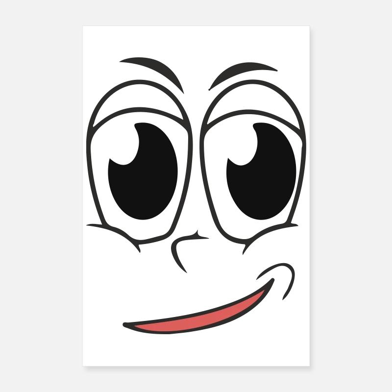 Face up Poster 16" x 24" (40x60 cm)