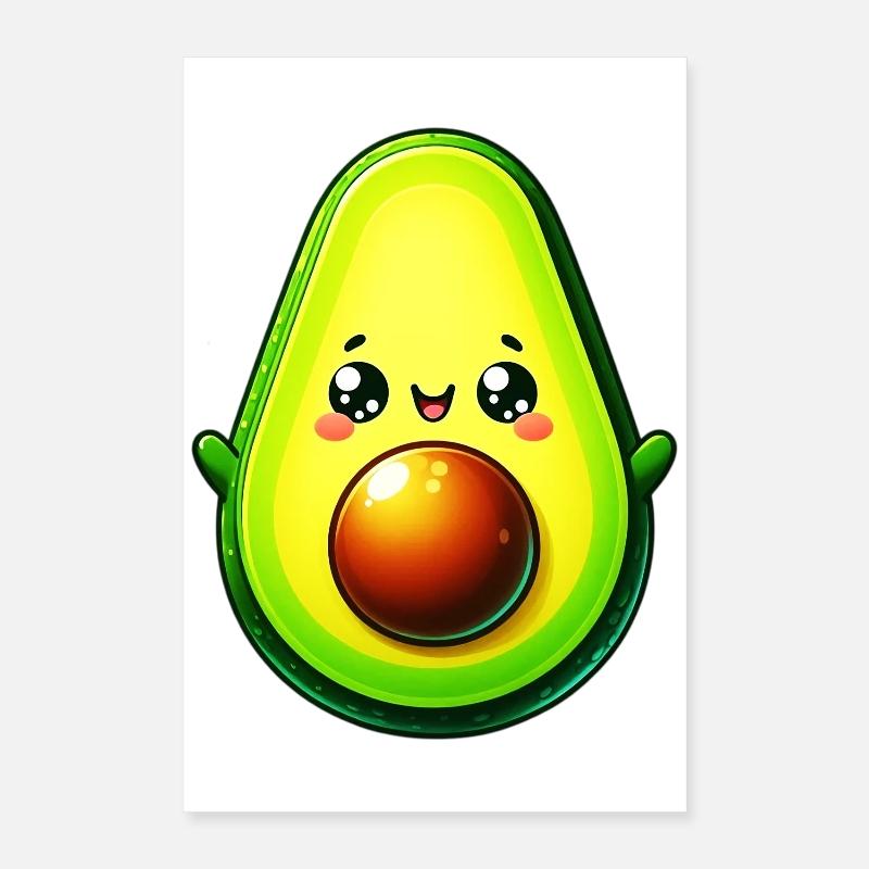 Avocat Poster 40 x 60 cm