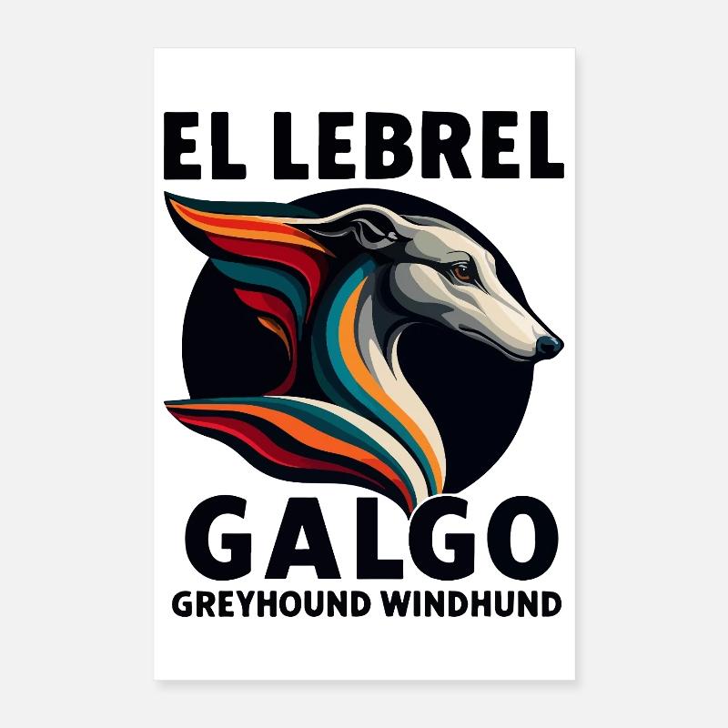 El Lebrel n°1 Poster 40 x 60 cm