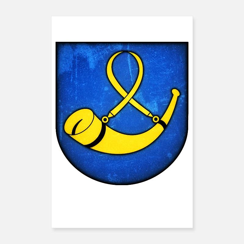 Tychy - Polen Poster 40x60 cm