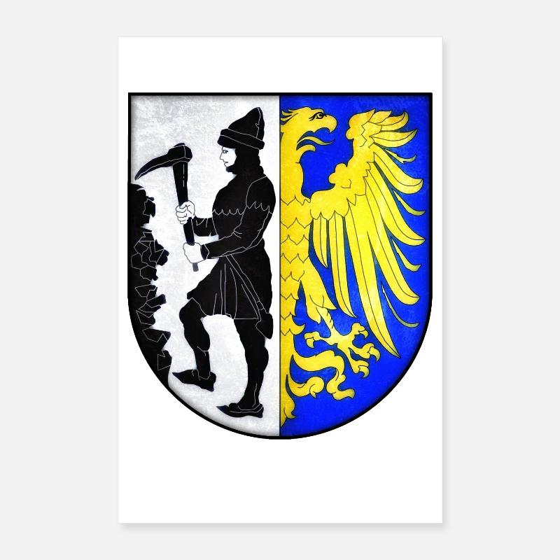 Bytom - Pologne Poster 40 x 60 cm