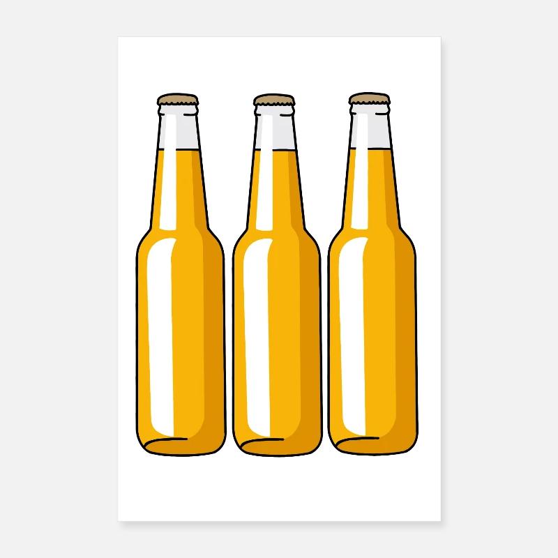 Beer Poster 16" x 24" (40x60 cm)
