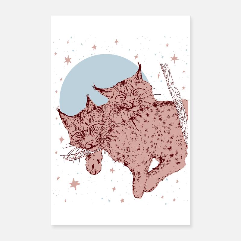 NOUS DANS UN AUTRE UNIVERS Poster 40 x 60 cm