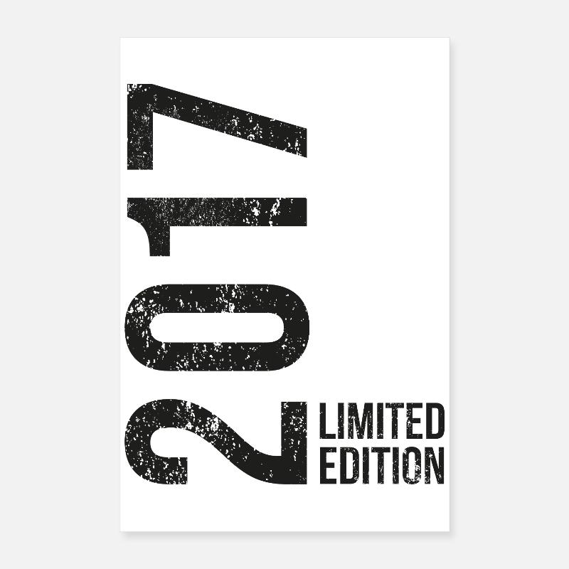 9 Geburtstag Junge Jungen Dekoration 2017 9er  Poster 40x60 cm