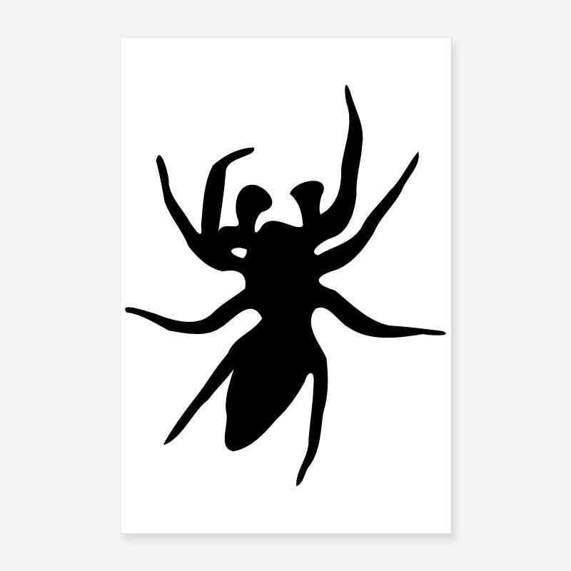 Spider Poster 40x60 cm