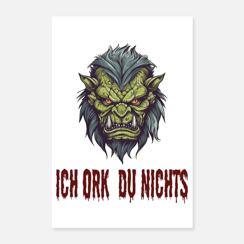 Ork Design Poster 40x60 cm