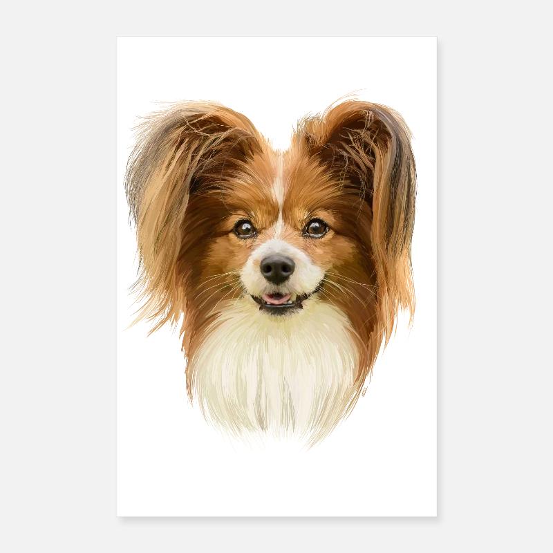 Papillon Poster 40x60 cm