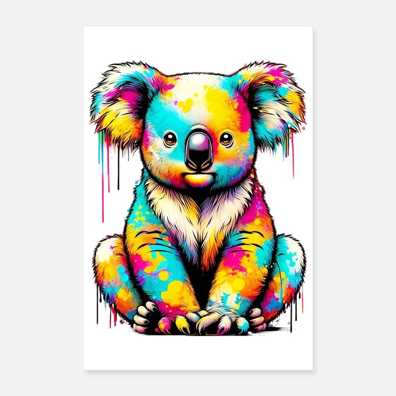 Koala Poster 40 x 60 cm