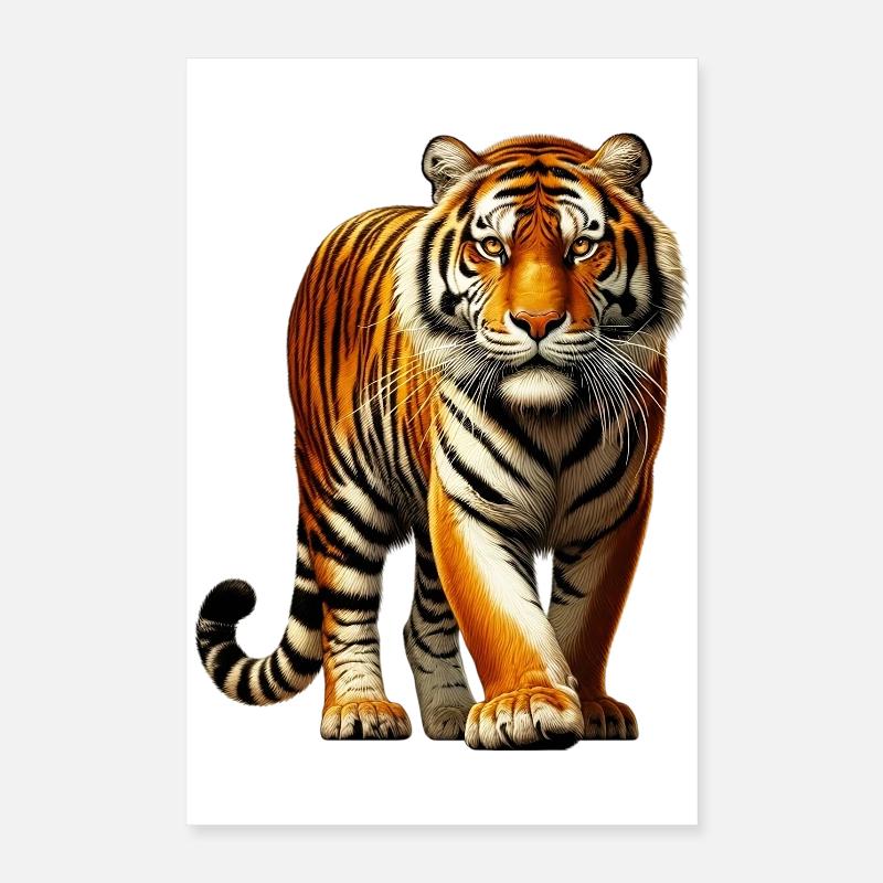 Tigre Poster 40 x 60 cm