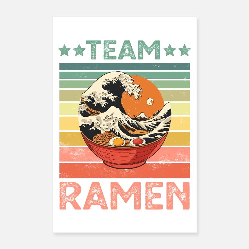 Ramen Nudeln Poster 40x60 cm