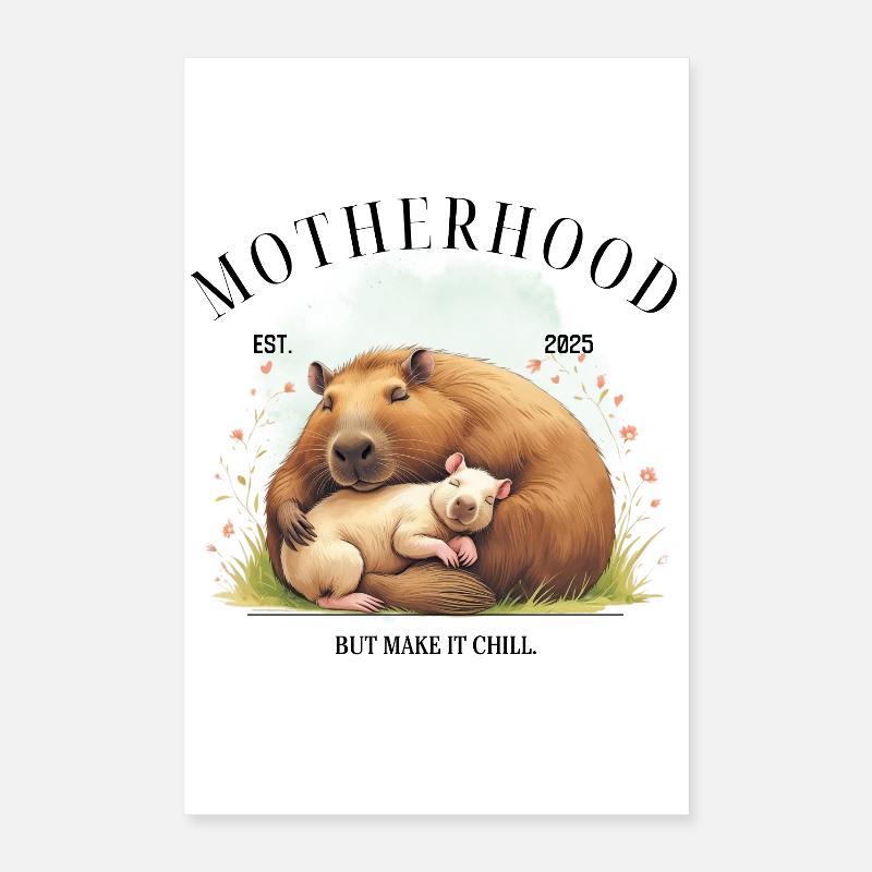 Maternité 2025 – Mais Rendez-le Cool Poster 40 x 60 cm