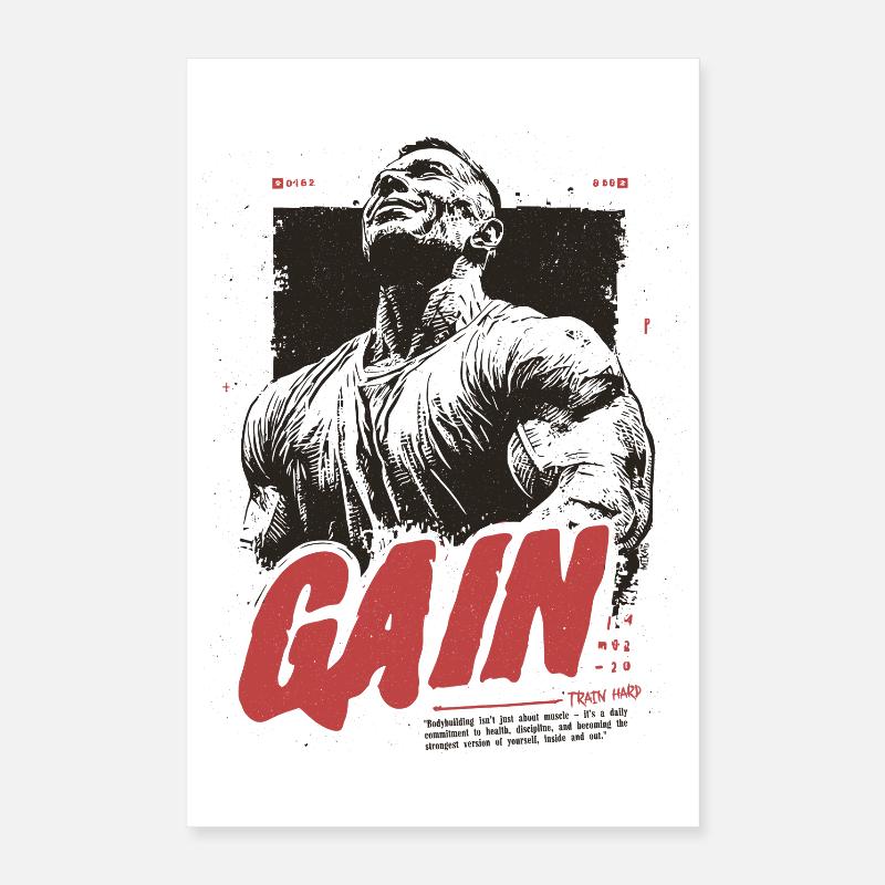 Combatif Poster 40 x 60 cm