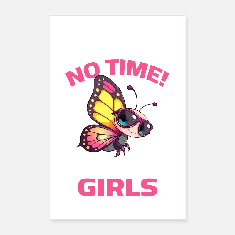 Papillon Poster 40 x 60 cm