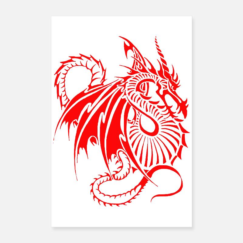 Kite Poster 16" x 24" (40x60 cm)