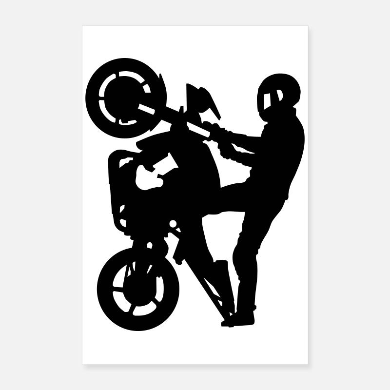 Motofreestyle Poster 40 x 60 cm