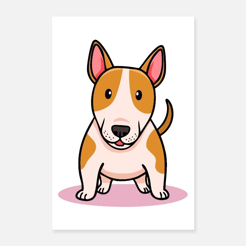 Bull Terrier (comic) Poster 16" x 24" (40x60 cm)