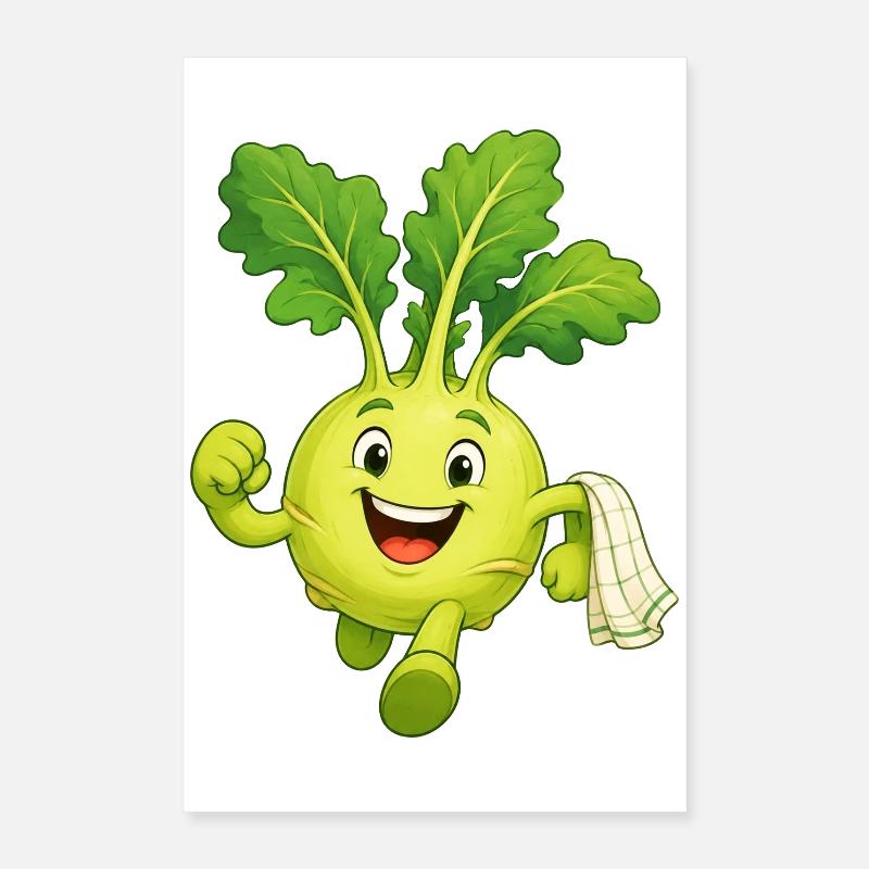 Chou-rave Poster 40 x 60 cm