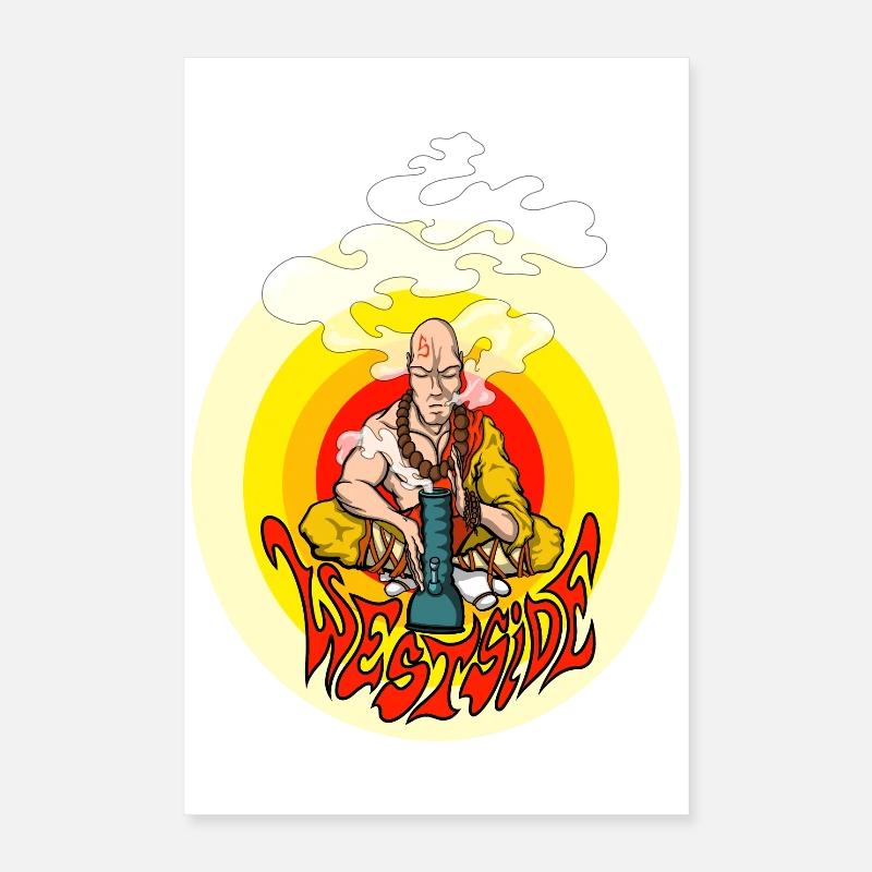 West side Poster 16" x 24" (40x60 cm)