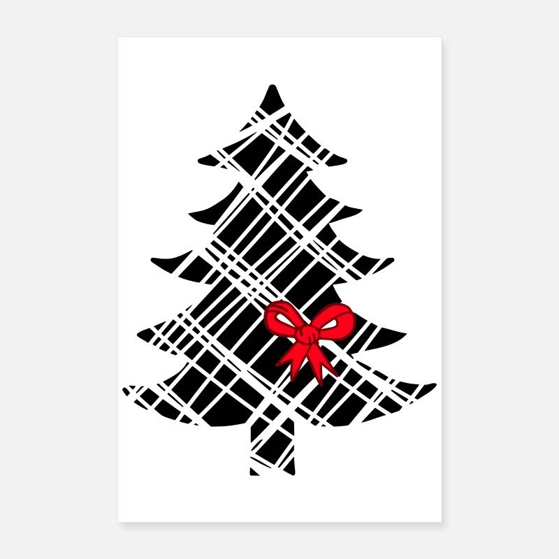 Weihnachtsbaum Poster 40x60 cm