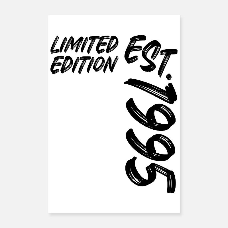 Édition limitée est. 1995 Poster 40 x 60 cm