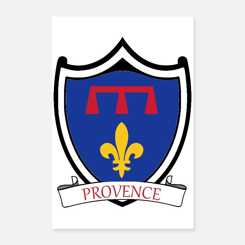 Provence Poster 40x60 cm