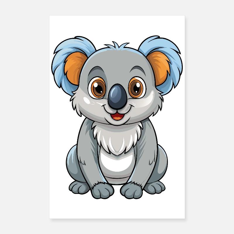 Koala Poster 40x60 cm