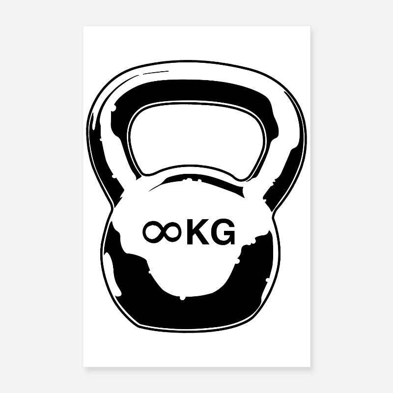 Round weight Poster 16" x 24" (40x60 cm)