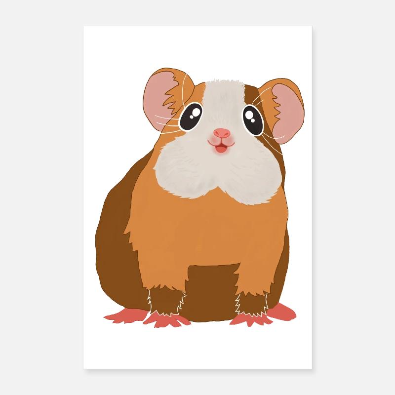 Cobaye Poster 40 x 60 cm