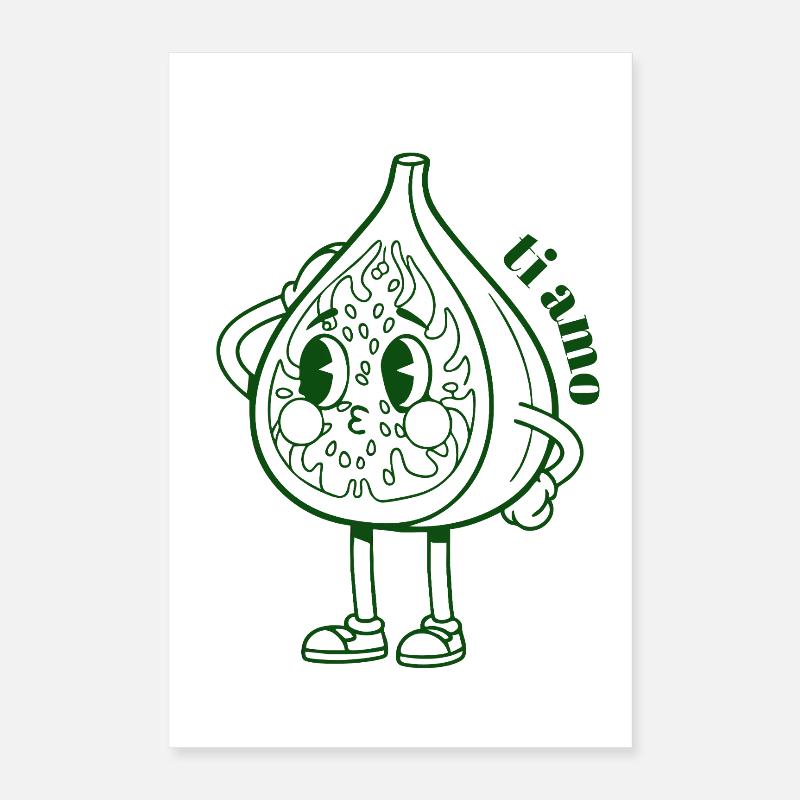 Fig Leaf Poster 16" x 24" (40x60 cm)